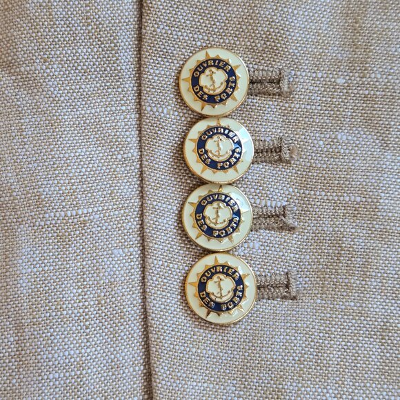 NWOT J. Crew Campbell Linen Blazer 00 - Picture 7 of 10